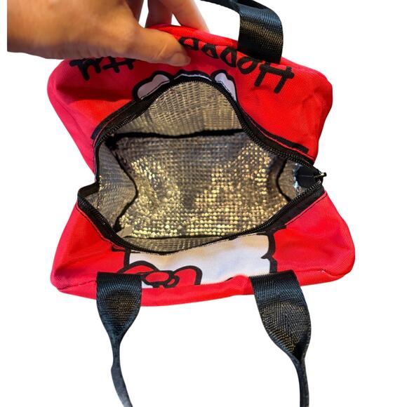 New - Hello Kitty Lunch Bag, Cooler, Thermal Insulated Tote - Picture 4 of 5